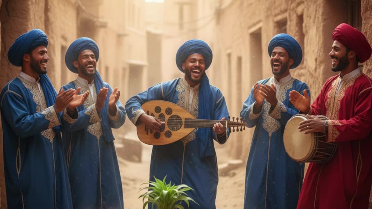 Joyful Song from Benghazi! | "Joy Runs Wild" (Modern Libyan Pop) | Relaxing AI EDM