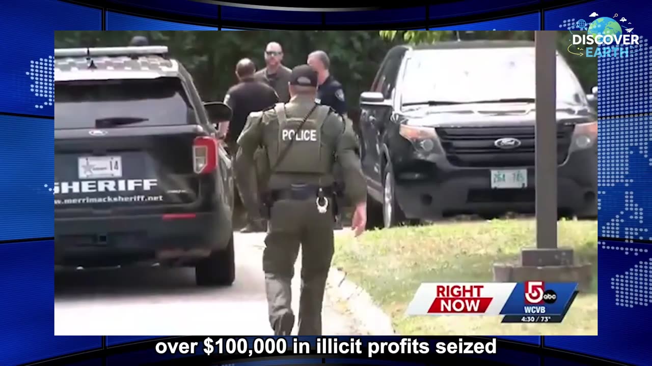 DEA & ICE RAID the Sinaloa Cartel in BOSTON | 171 High-Level Cartel Gangsters Arrested
