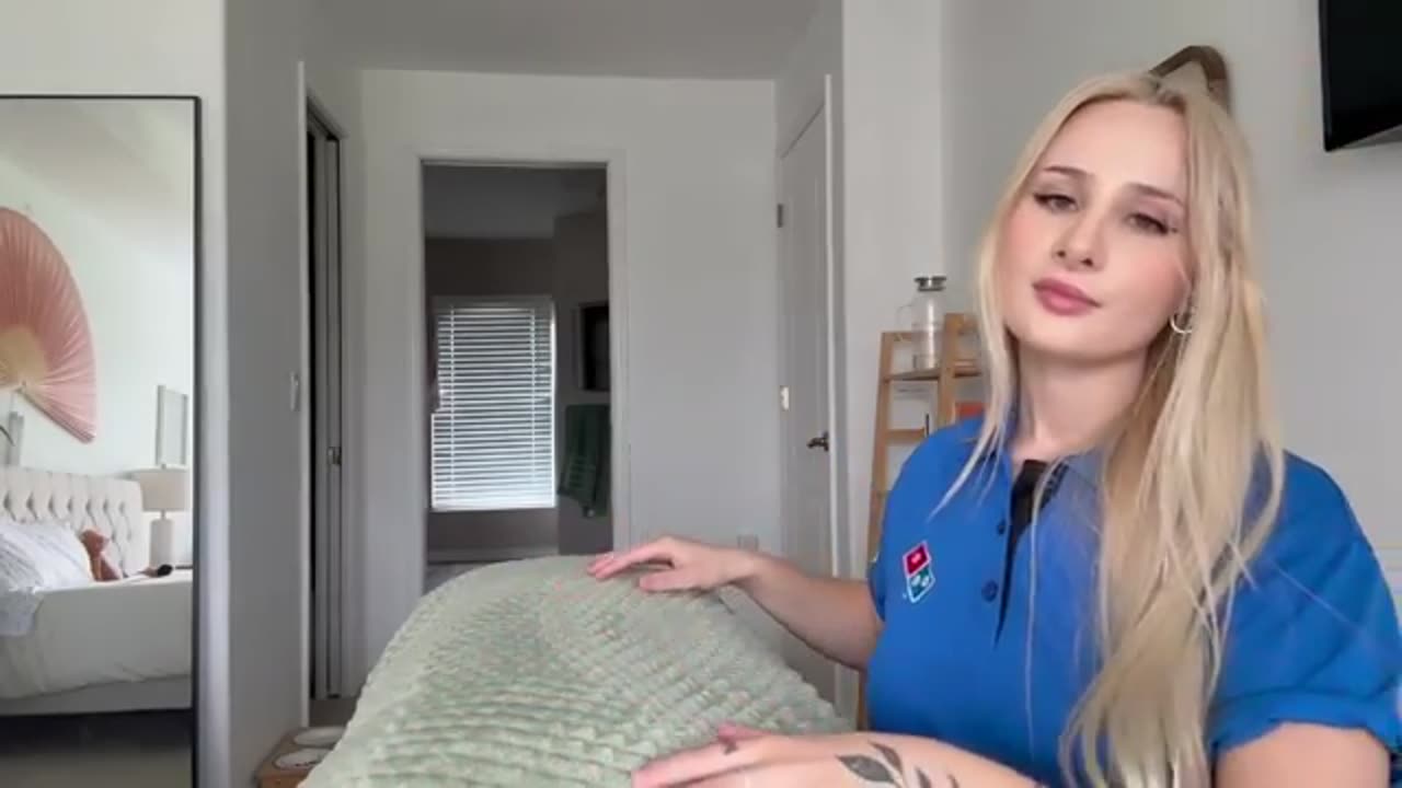 Pizza Delivery Turns into Massage ASMR