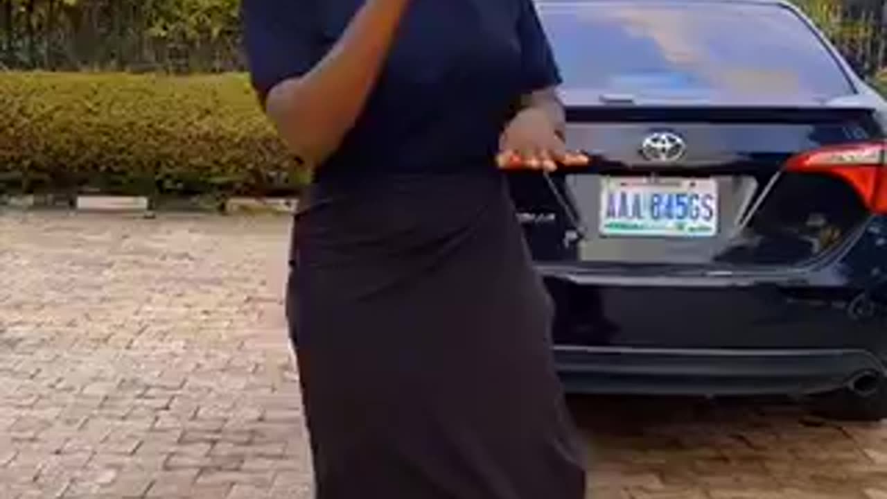 Mercy Johnson Shows Her dance skills