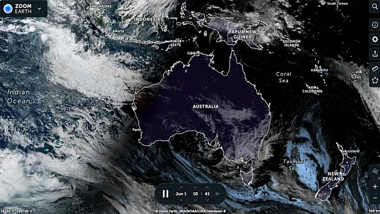 Miran Rubin - Australija / Zoomearth - 01.06-2021.