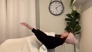 Shocking: Possessed prank on boyfriend *WAIT FOR END* | Amani & Israel #Shorts
