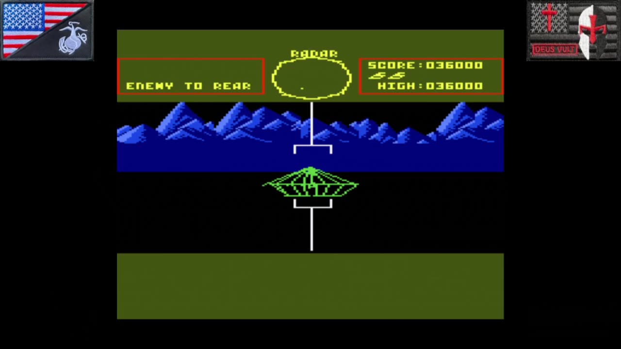 Battlezone [Unreleased Prototype] (Atari 5200 - 1983) [NA Only]