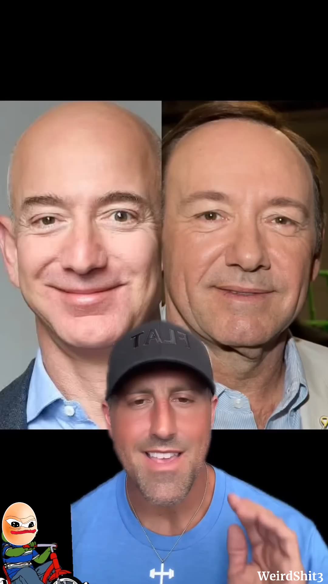 Bezos🚀is Space(y)🤔 Fittest Flat Earther