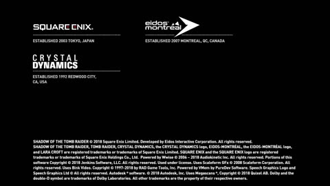 Shadow of the Tomb Raider Day 4