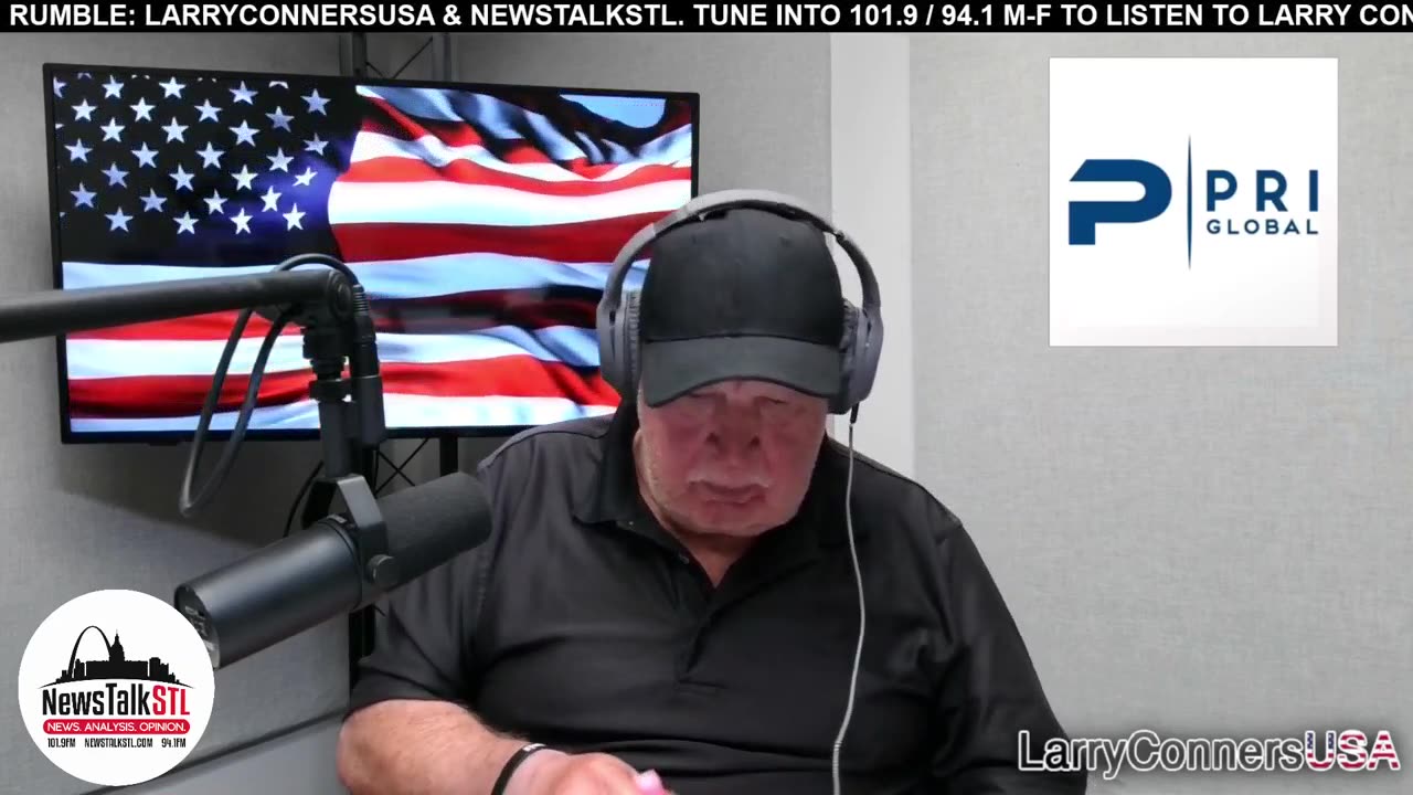 Larry Conners USA - NewsTalkSTL - 5.30.25