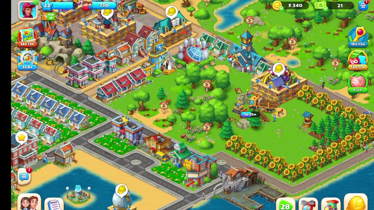 Township its still good growing?❣🤣Live with Restream ❣🐀
