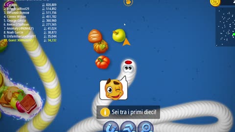 Worms Zone