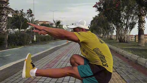 Pistol Squat Challenge 365/123