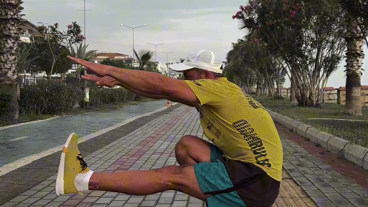Pistol Squat Challenge 365/123