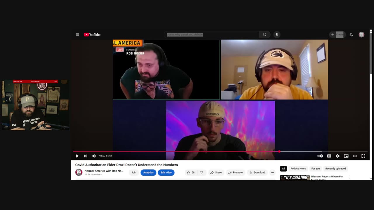 Is the Pandemic coming back? 5-27-25