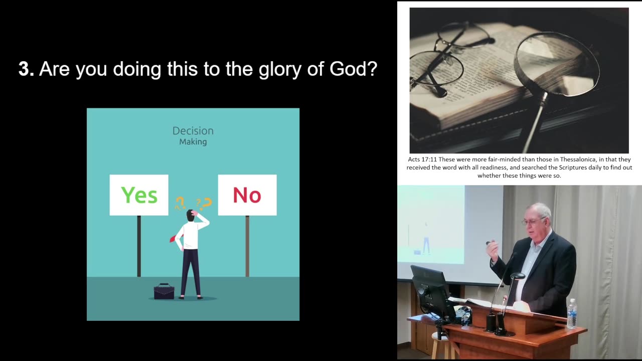 Bible Decision Making