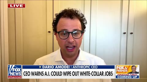 AI could lead to "serious employment," the CEO warns.