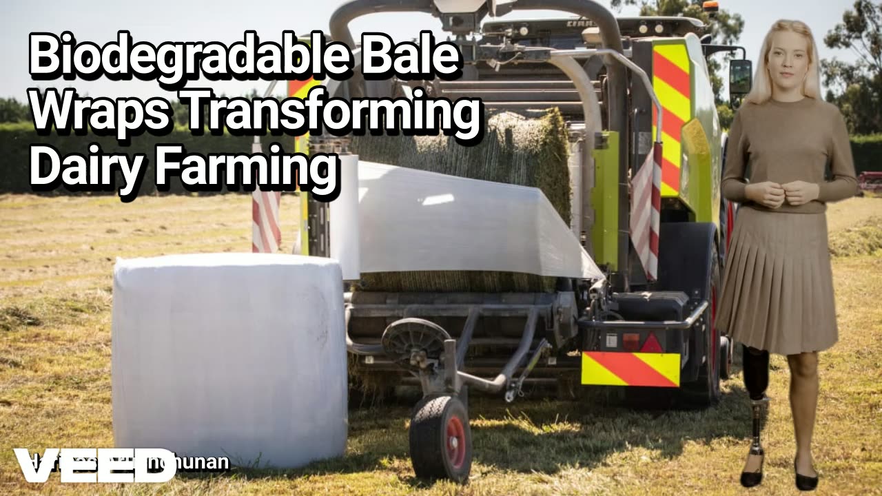 Wrapping Sustainability: Biodegradable Bale Wraps Transforming Dairy Farming