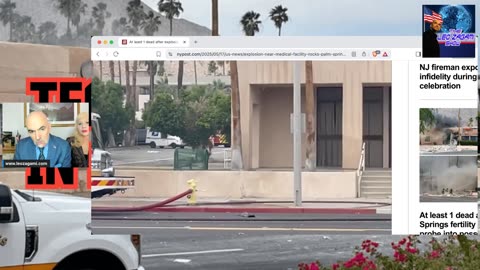 BREAKING NEWS: TERRORIST ATTACK IN PALM SPRINGS + TOP SECRET UFO FILES AND ADAM'S MANIPULATION GENES
