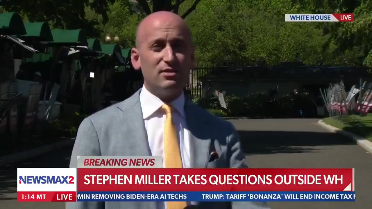 Stephen Miller schools a reporter trying to catch him out