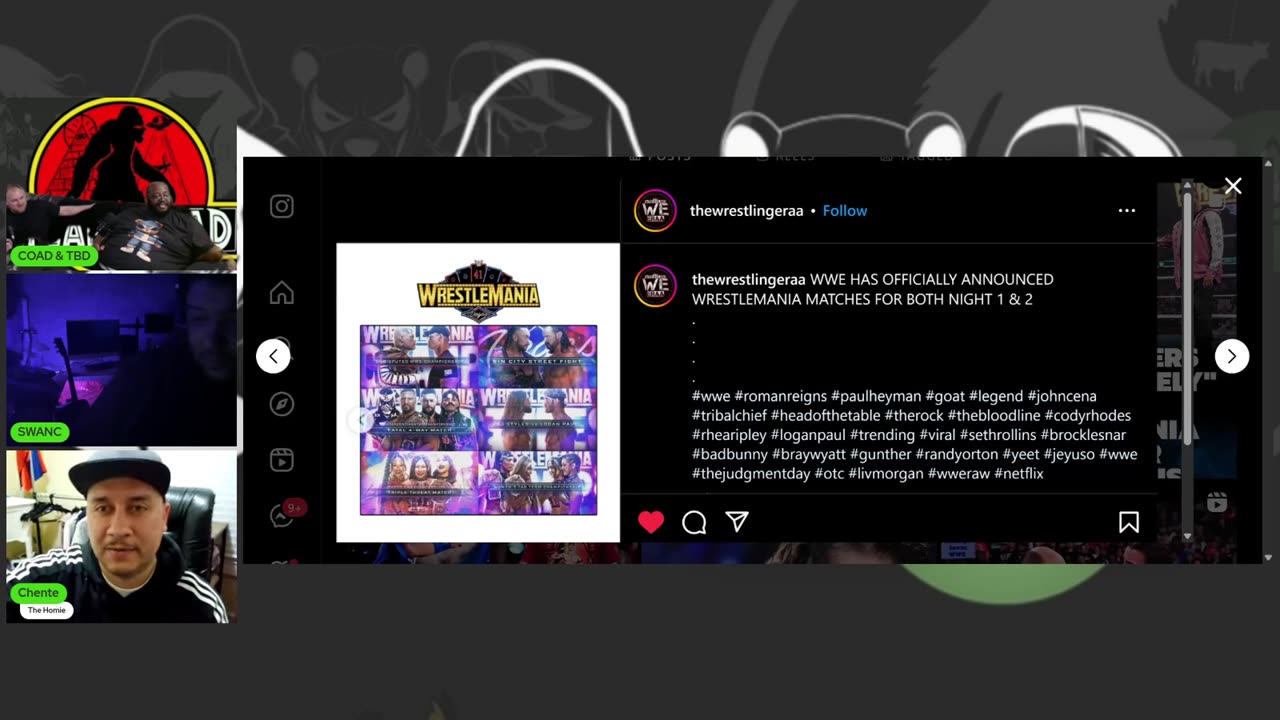 BLACKHOLES Series: WrestleMania 41 Predictions