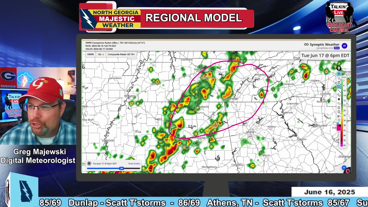 N. GEORGIA WEATHER 06-16-2025