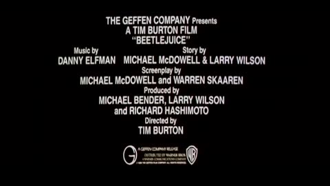 Beetlejuice - Trailer