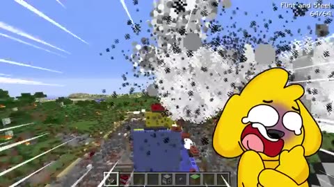 From Noob Bunker to Pro Bunker: Can We Survive the Minecraft Apocalypse? 😱🔥