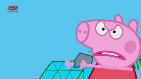 A Sad Story ｜ Funny Peppa Pig Try Not To Laugh