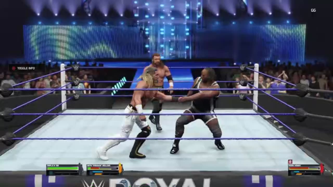 30 man royal rumble