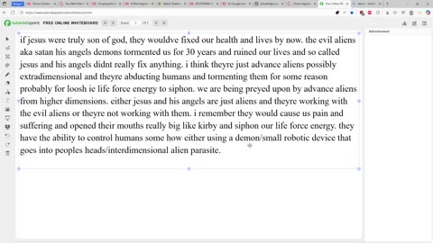 we are being preyed upon by advance aliens from higher dimensions