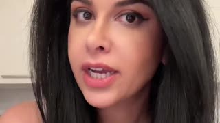 Iranian woman with a tip about Islamic terrorism and jihad: