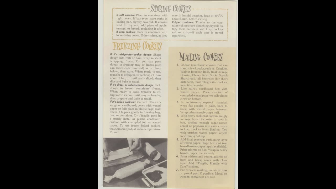 Good Housekeeping’s Book of Cookies (1958)