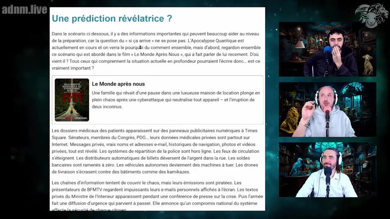 09 Révélations 0 – Apocalypse Quantique LQ