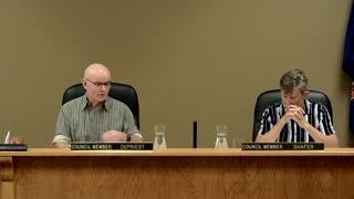 "My Truth is..." - Hayden Special Budget Meeting - 8/26/25