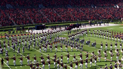 Auburn Football Opening in College Football 26 | Day Game