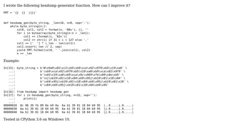 Code Review_ Python hexdump generator.mp4