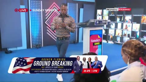 Sunday Service LIVE - ECG - The Jesus Nation Church PROPHET SHEPHERD BUSHIRI 16.03.2025 [evening]