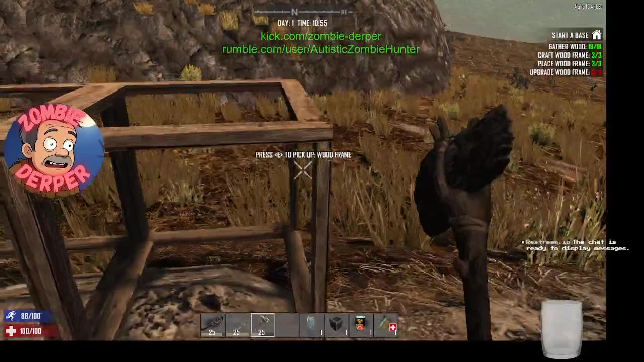 Crayon Eater Misses the Chaos | 7 Days to Die alpha 16