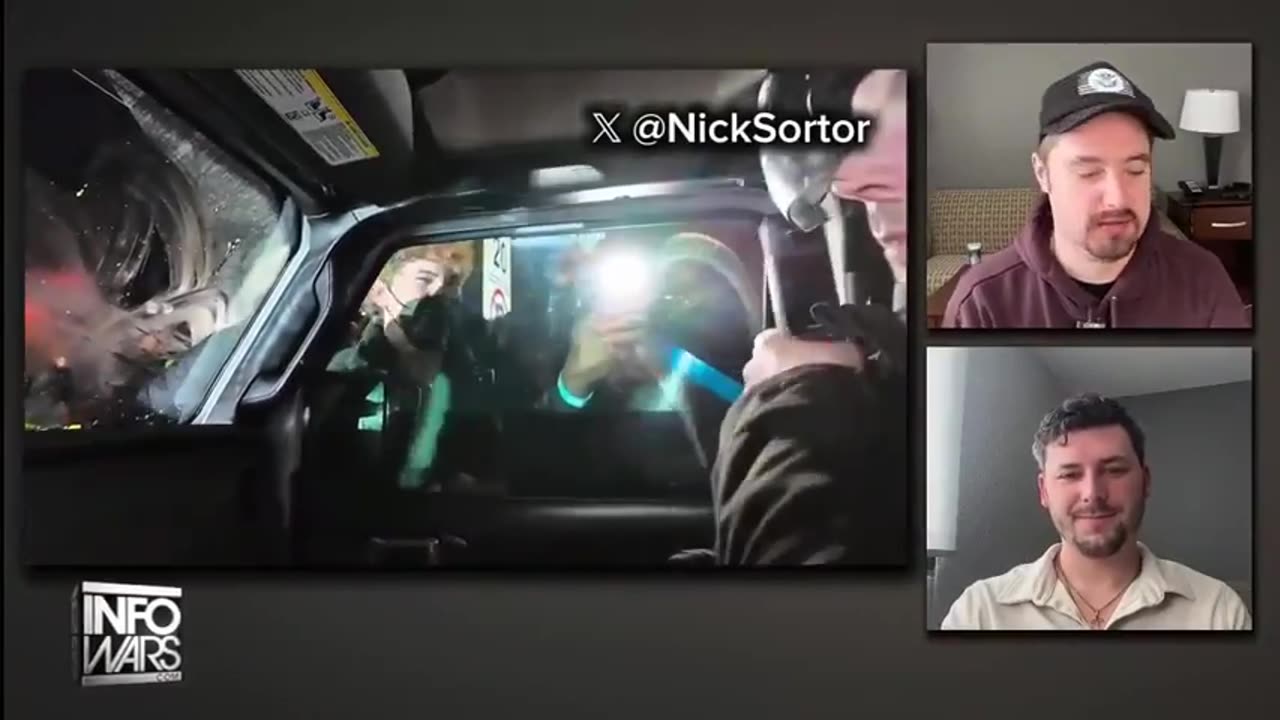 NICK SORTOR • INFOWARS SUNDAY BREIFING 1/25/26• Third Arrest in Minneapolis Over Church “Protests”