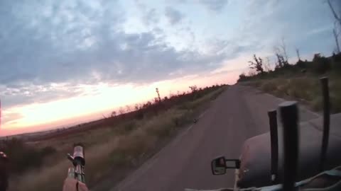 Minus of the Ukrainian waffle drone-waiter