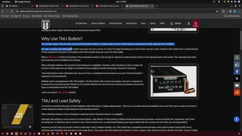 65_what is total metal jacket ammo?