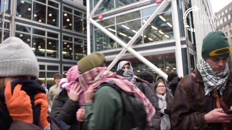 Filthy Communists/Muslims Attack Free Speech