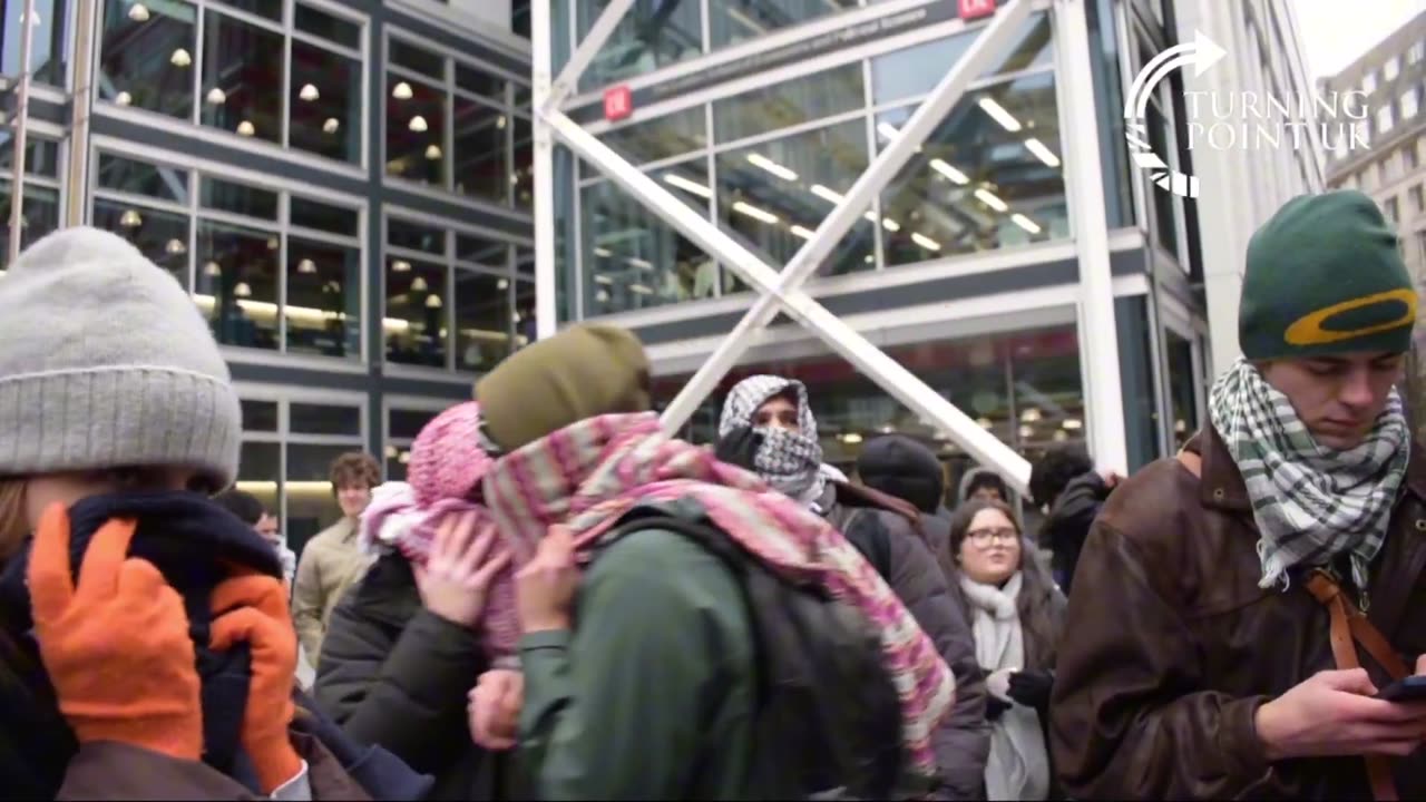 Filthy Communists/Muslims Attack Free Speech