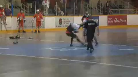 lacrosse fight