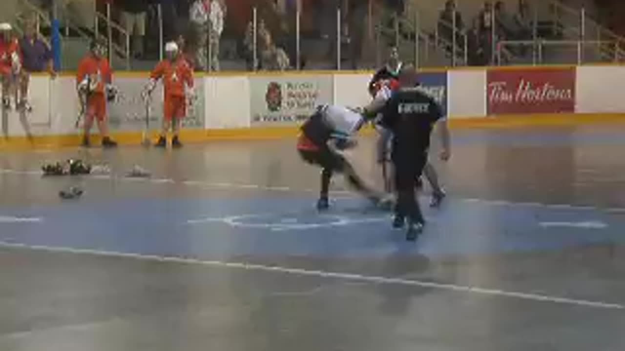 lacrosse fight