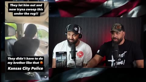 HODGE TWINS:Brother Sister Team Up to Fight Cop During INSANE Traffic Stop