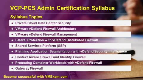 6V0-21.25 | VMware VCP-PCS Admin | Exam Detail | Syllabus | Q & A | Study Tips