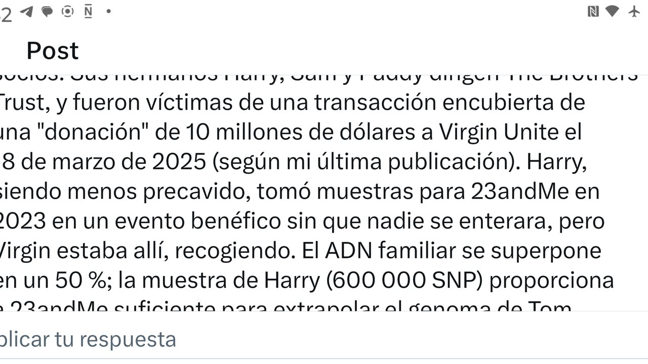 Ariel explica cómo se hace un clon de un actor
