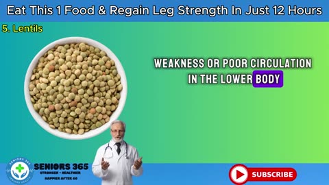 SENIORS, Eat THIS 1 Food & Regain Leg Strength in J12 1 Seniors 365_part22