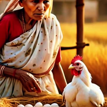 "She Hit the Hen Daily… But the Hen Did THIS!"