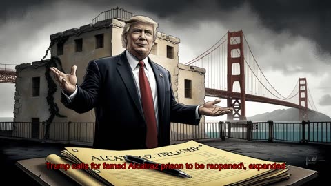 Trump calls for famed Alcatraz prison to be reopened, expanded