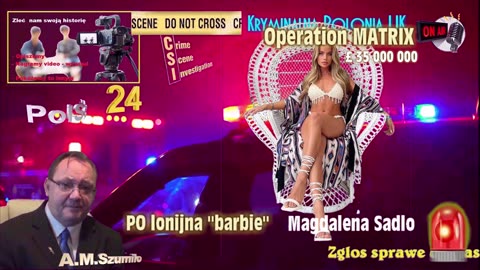Kryminalna PO lonia w Anglii - PO lonijna '' Babrie '' z Londynu Skazana