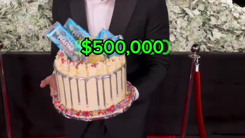 My birthday 🎂 give to money